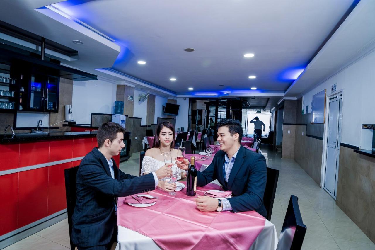 Hotel Preferencial Class Букараманга Экстерьер фото